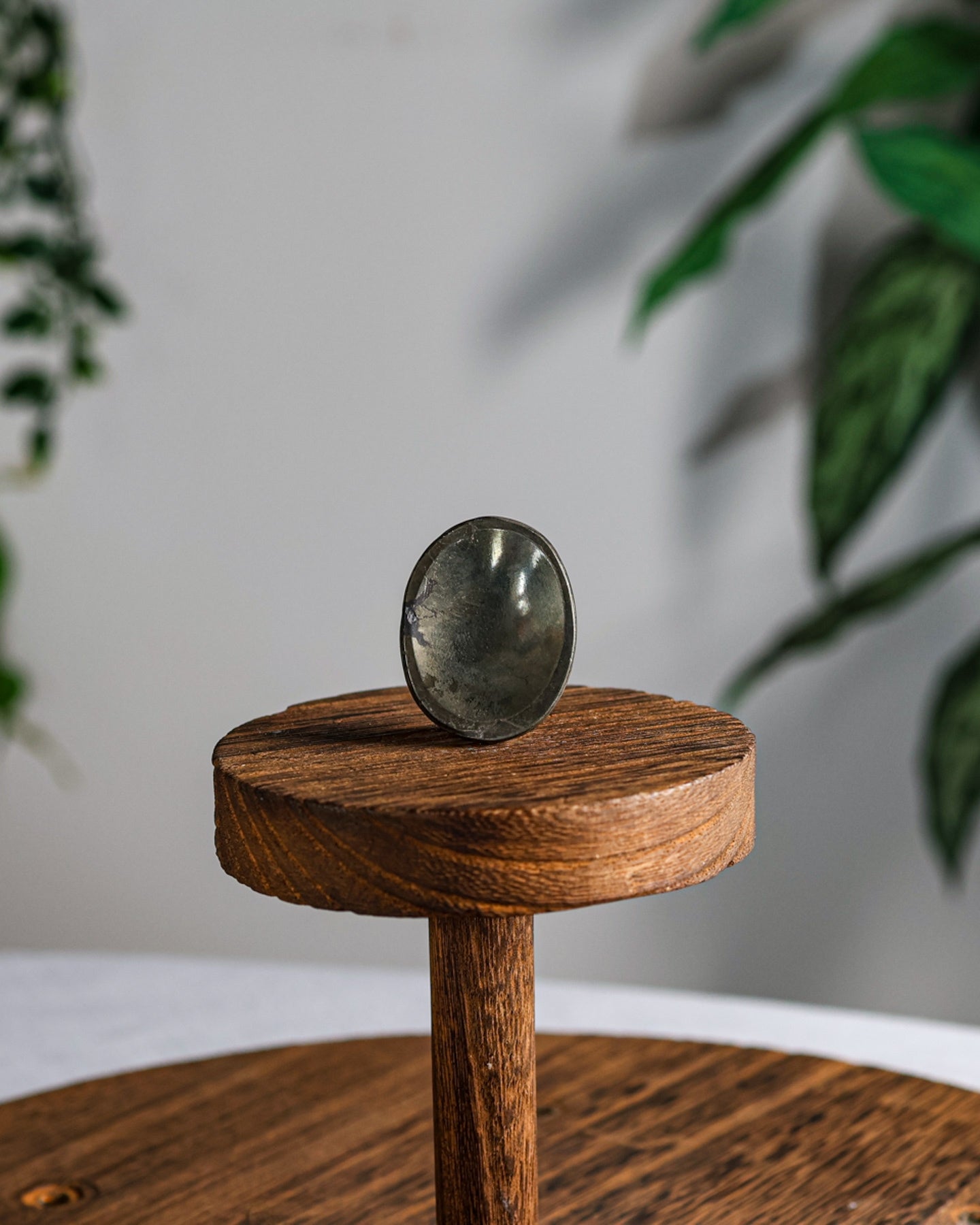 Pyrite Worry Stone