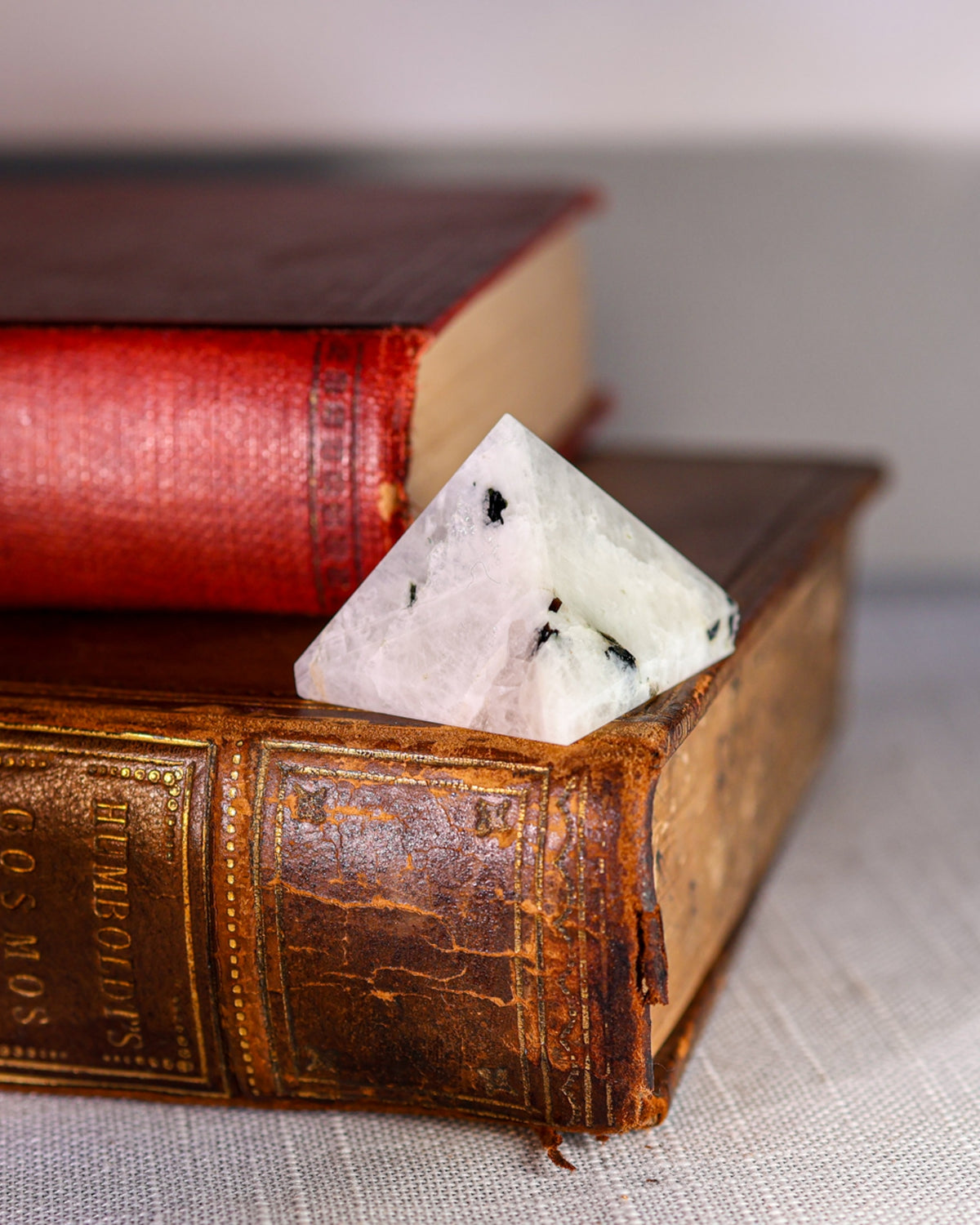 Rainbow Moonstone Pyramid – Sage Spirits