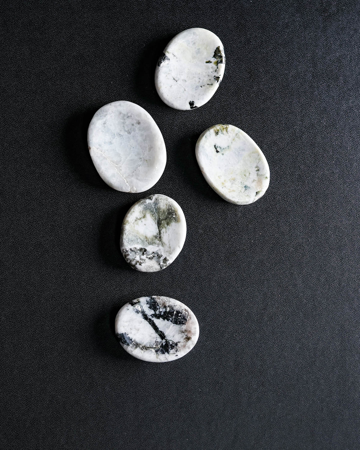 Rainbow Moonstone Worry Stone – Sage Spirits