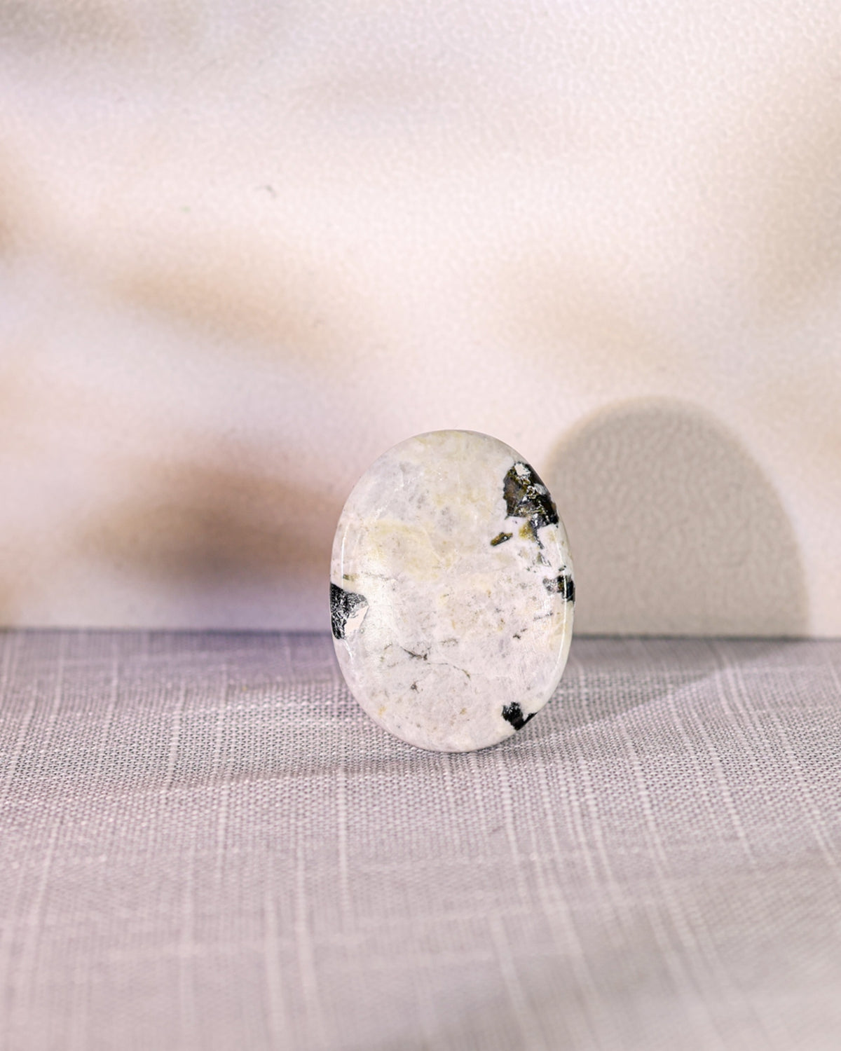 Rainbow Moonstone Worry Stone – Sage Spirits
