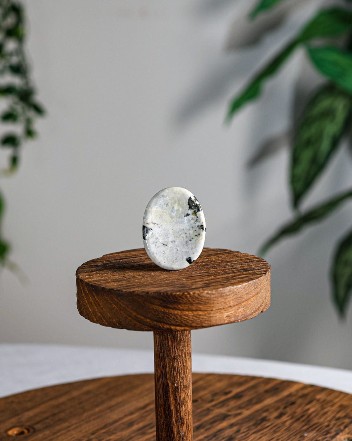 Rainbow Moonstone Worry Stone – Sage Spirits
