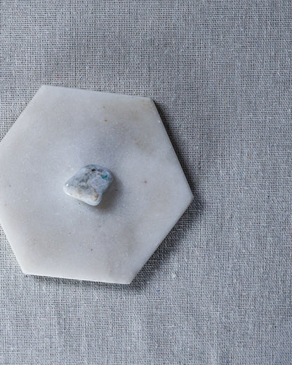 Rainbow Moonstone Tumbled Gemstone