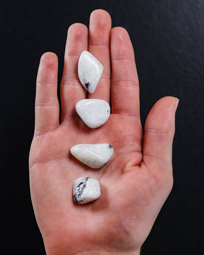 Rainbow Moonstone Tumbled Gemstone