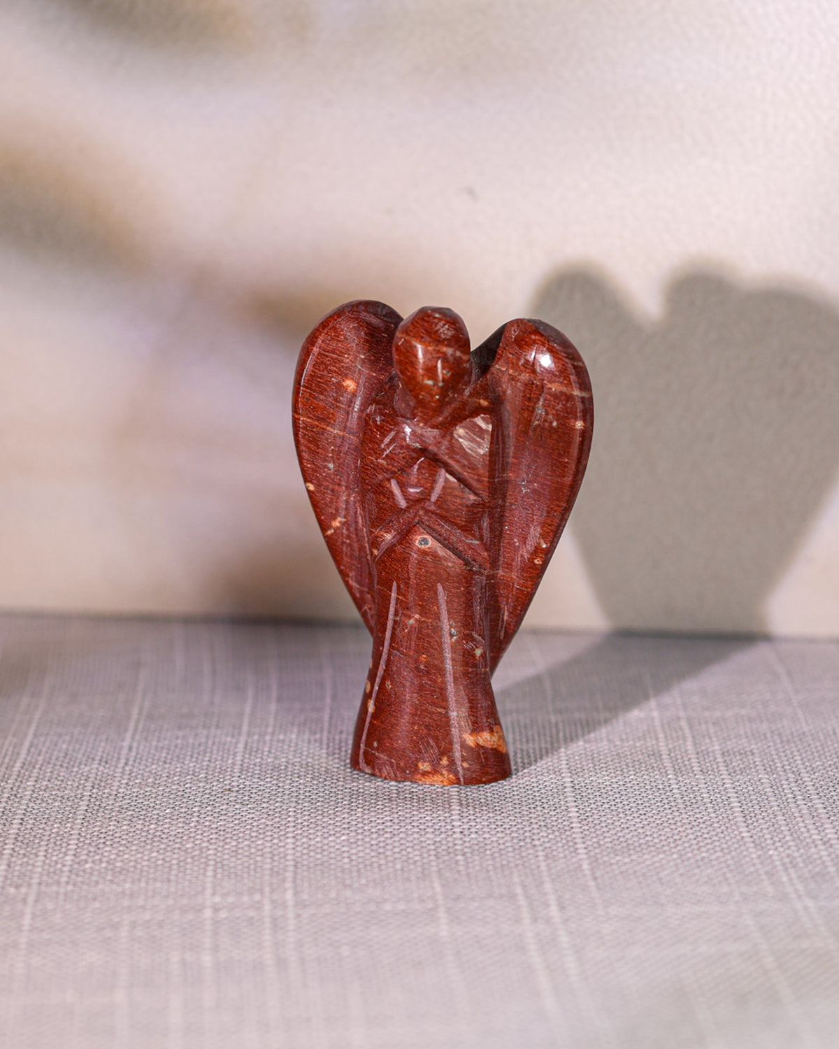 Red Jasper Carved Angel – Sage Spirits