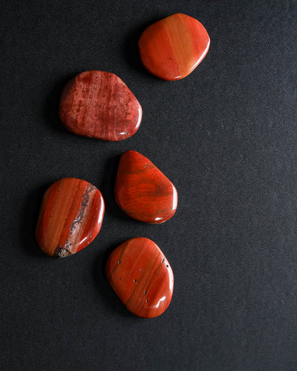 Red Jasper Palm Stone – Sage Spirits