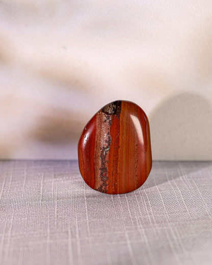 Red Jasper Palm Stone – Sage Spirits
