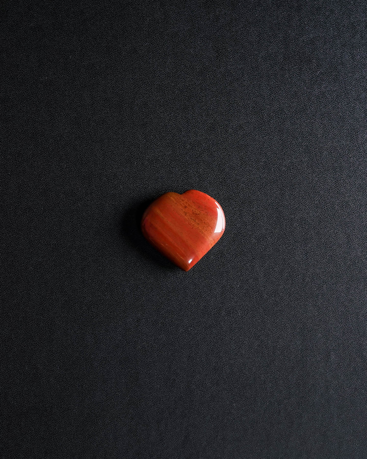 Red Jasper Puffy Heart – Sage Spirits