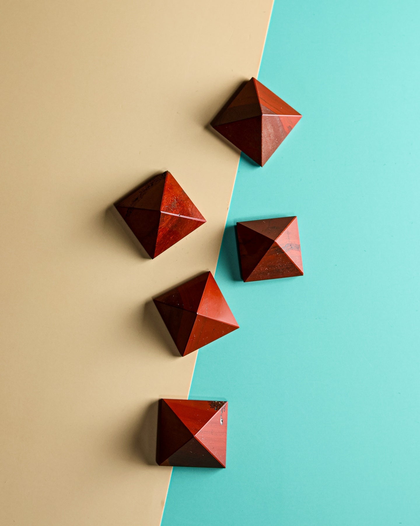 Red Jasper Pyramid