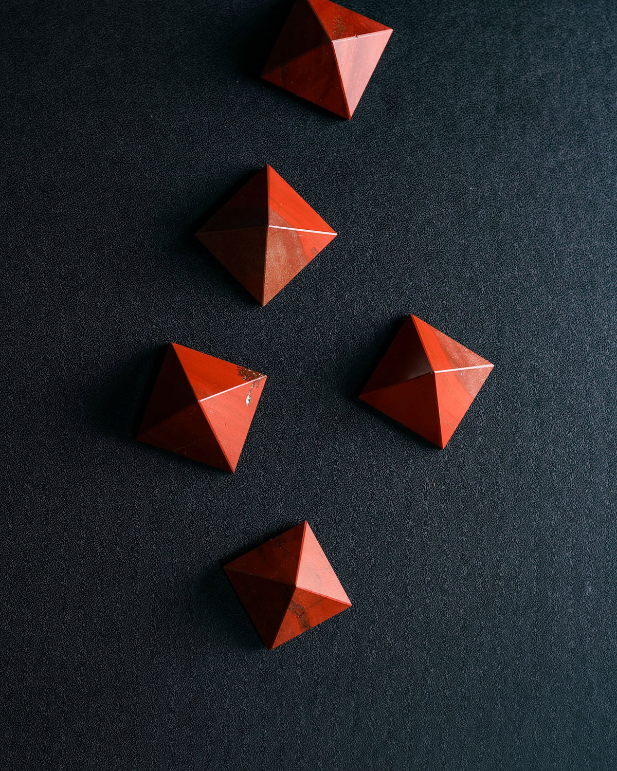 Red Jasper Pyramid – Sage Spirits