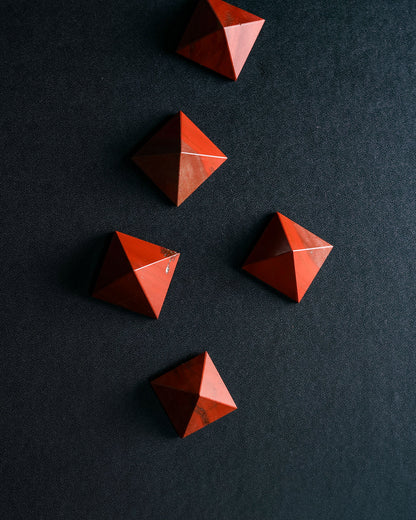 Red Jasper Pyramid – Sage Spirits