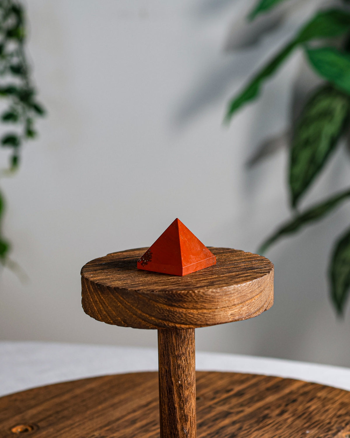 Red Jasper Pyramid – Sage Spirits