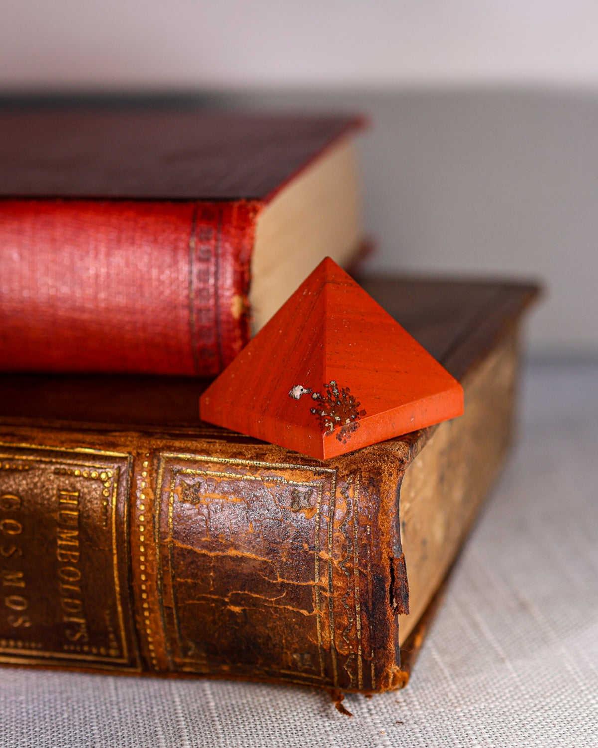 Red Jasper Pyramid – Sage Spirits
