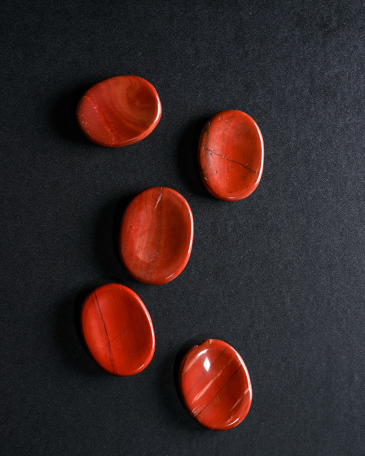 Red Jasper Worry Stone – Sage Spirits