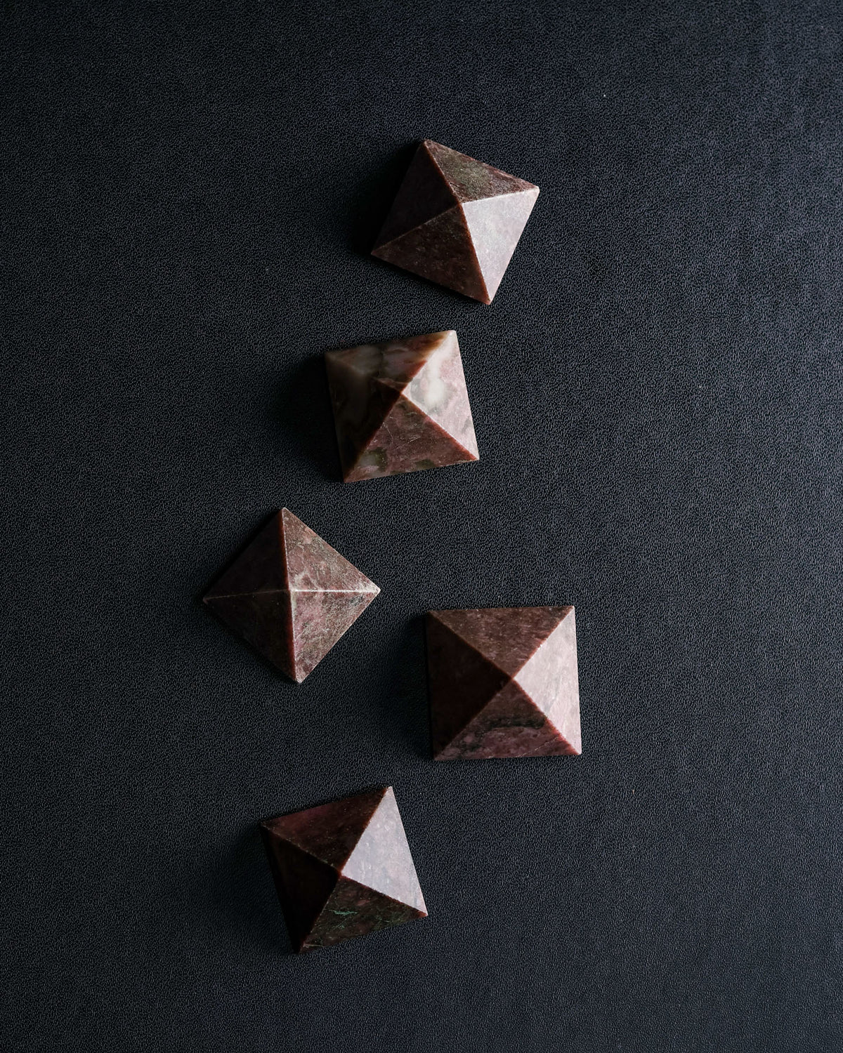Rhodonite Pyramid