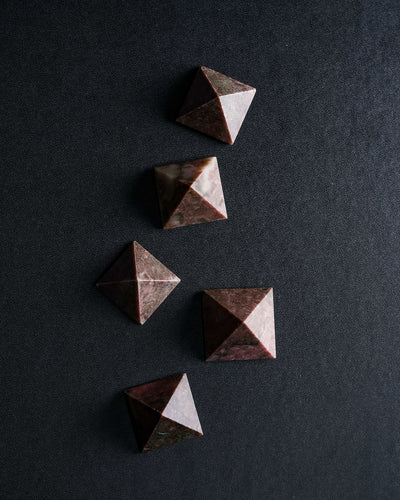 Rhodonite Pyramid