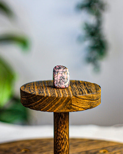 Rhodonite (Zimbabwe) Tumbled Gemstone