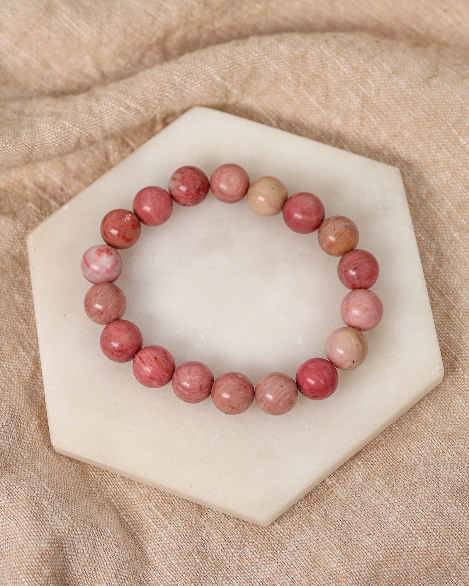 Rhodonite_10mm_top