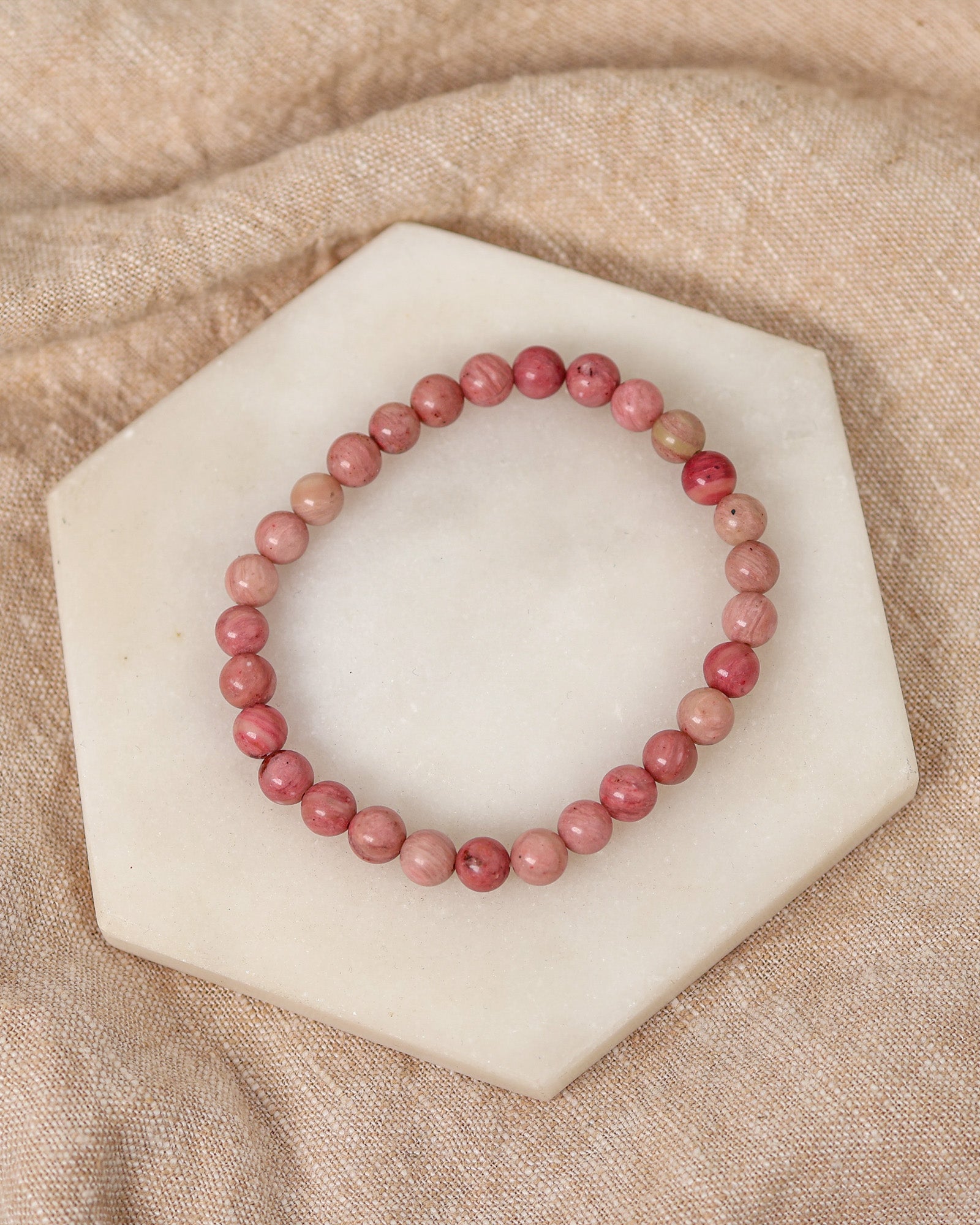 Rhodonite 6mm