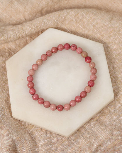 Rhodonite 6mm