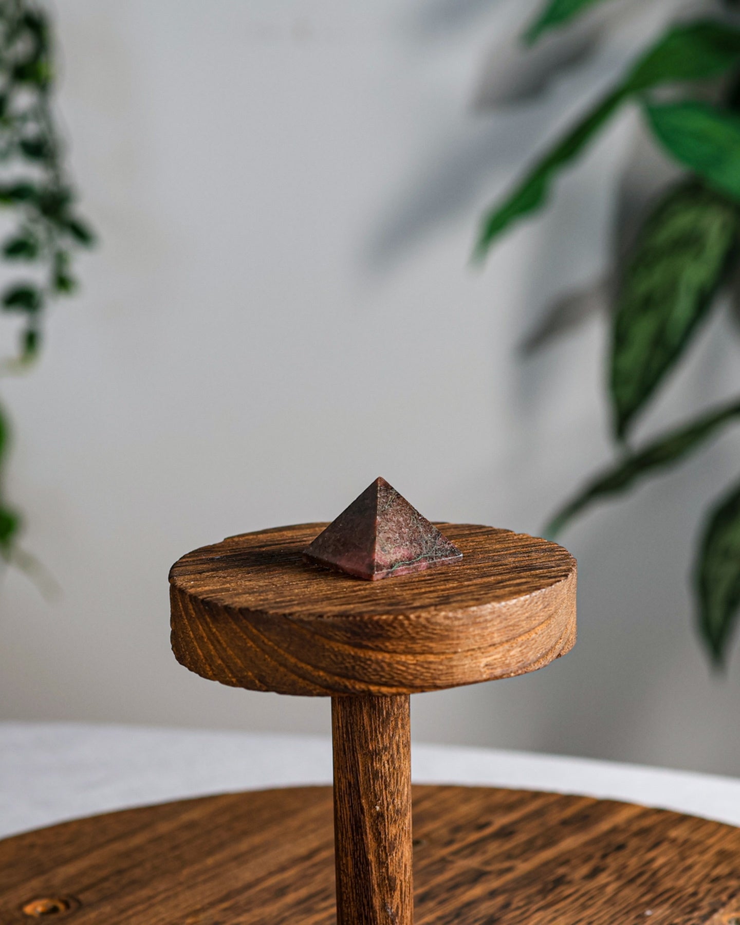 Rhodonite Pyramid