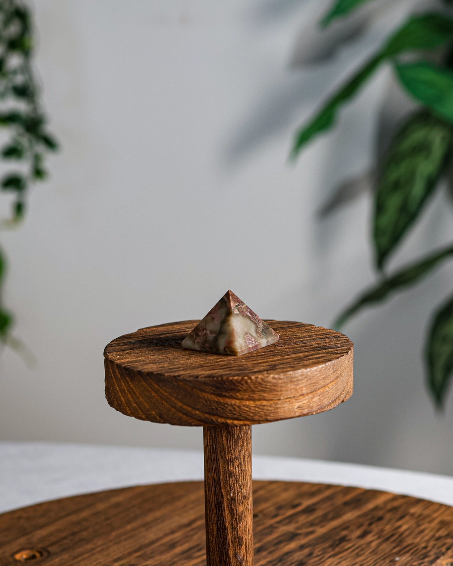 Rhodonite Pyramid