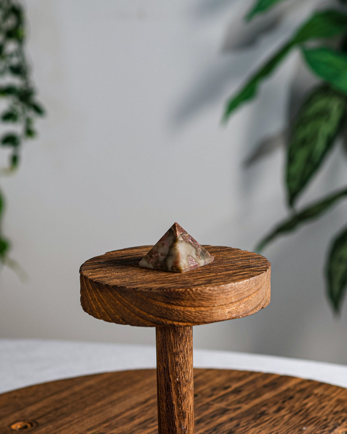 Rhodonite Pyramid – Sage Spirits