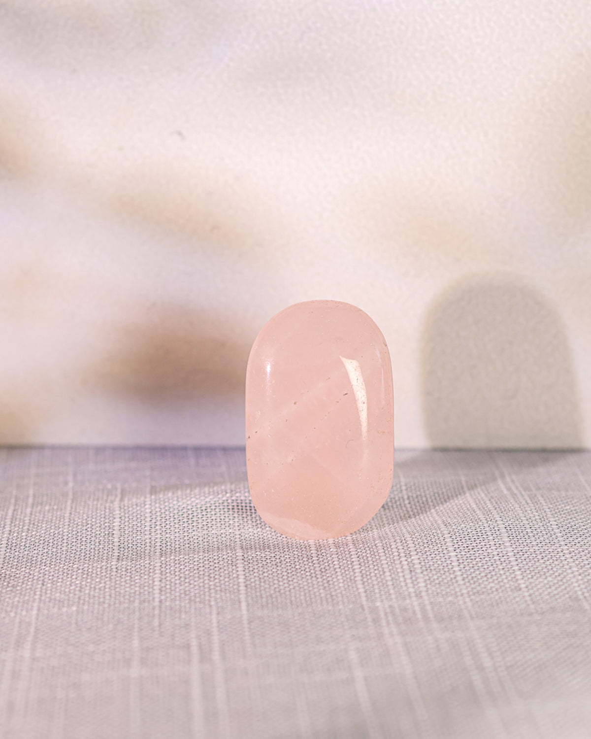 Rose Quartz Palm Stone – Sage Spirits