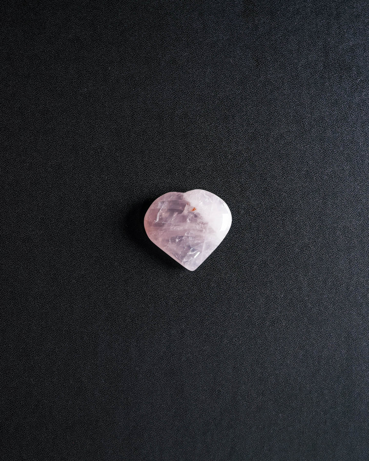 Rose Quartz Puffy Heart – Sage Spirits