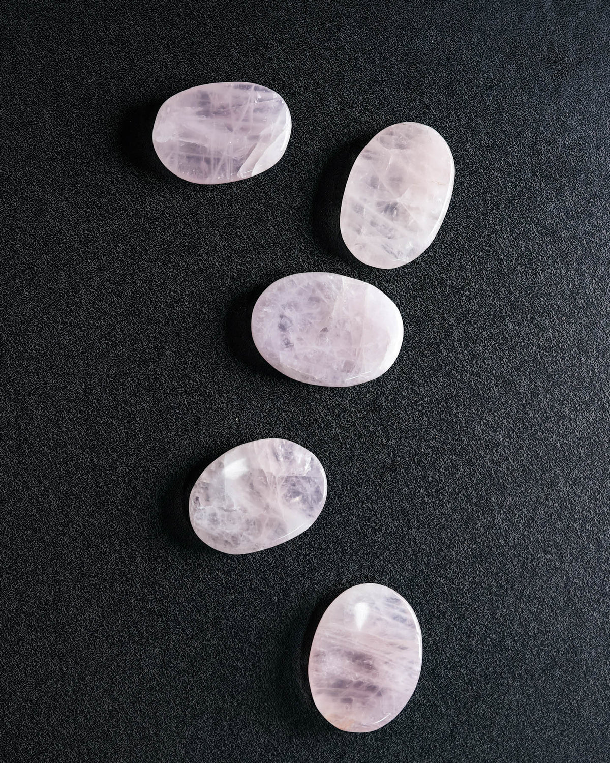 Rose Quartz Worry Stone – Sage Spirits