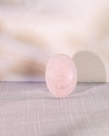 Rose Quartz Worry Stone – Sage Spirits