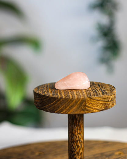 Rose Quartz Tumbled Gemstone