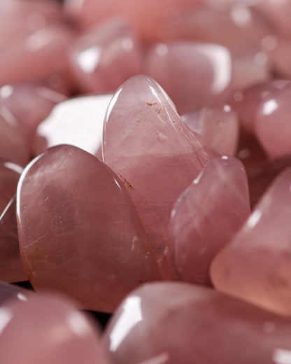 Rose Quartz Tumbled Gemstone