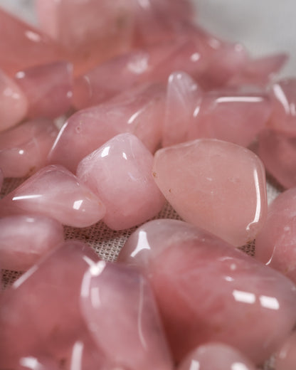 Rose Quartz Tumbled Gemstone
