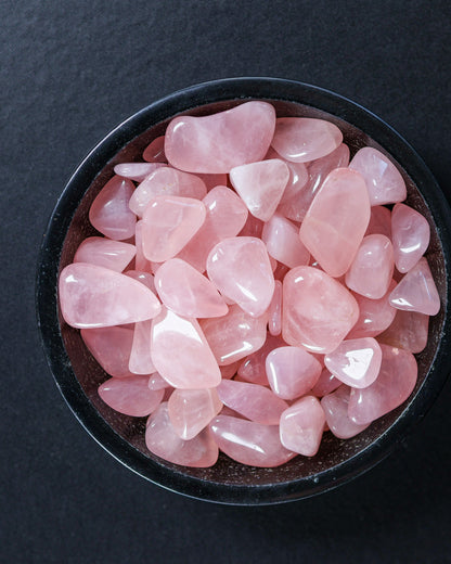 Rose Quartz Tumbled Gemstone