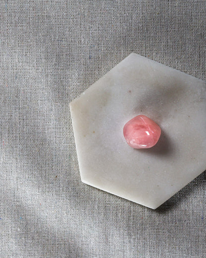 Rose Quartz Tumbled Gemstone