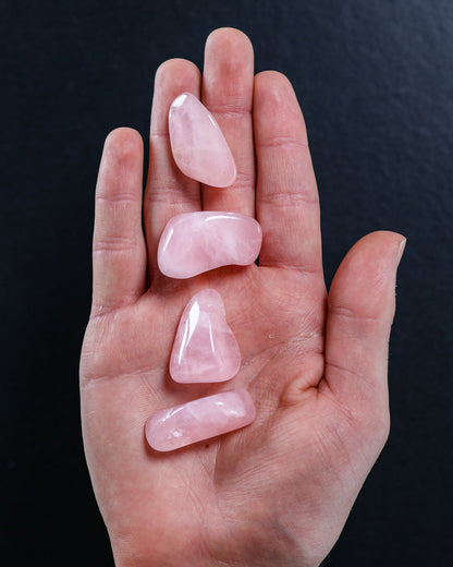 Rose Quartz Tumbled Gemstone