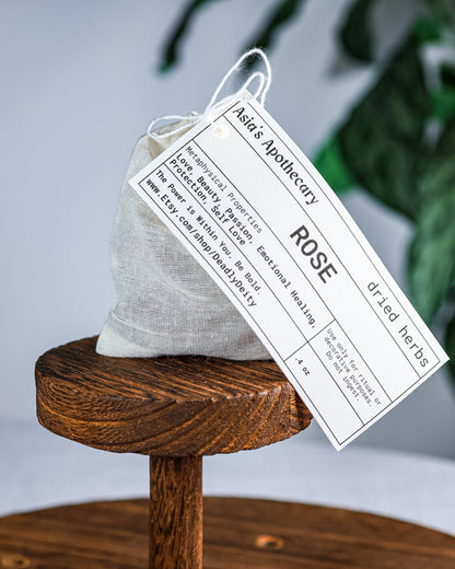 Asia's Apothecary - Rose
