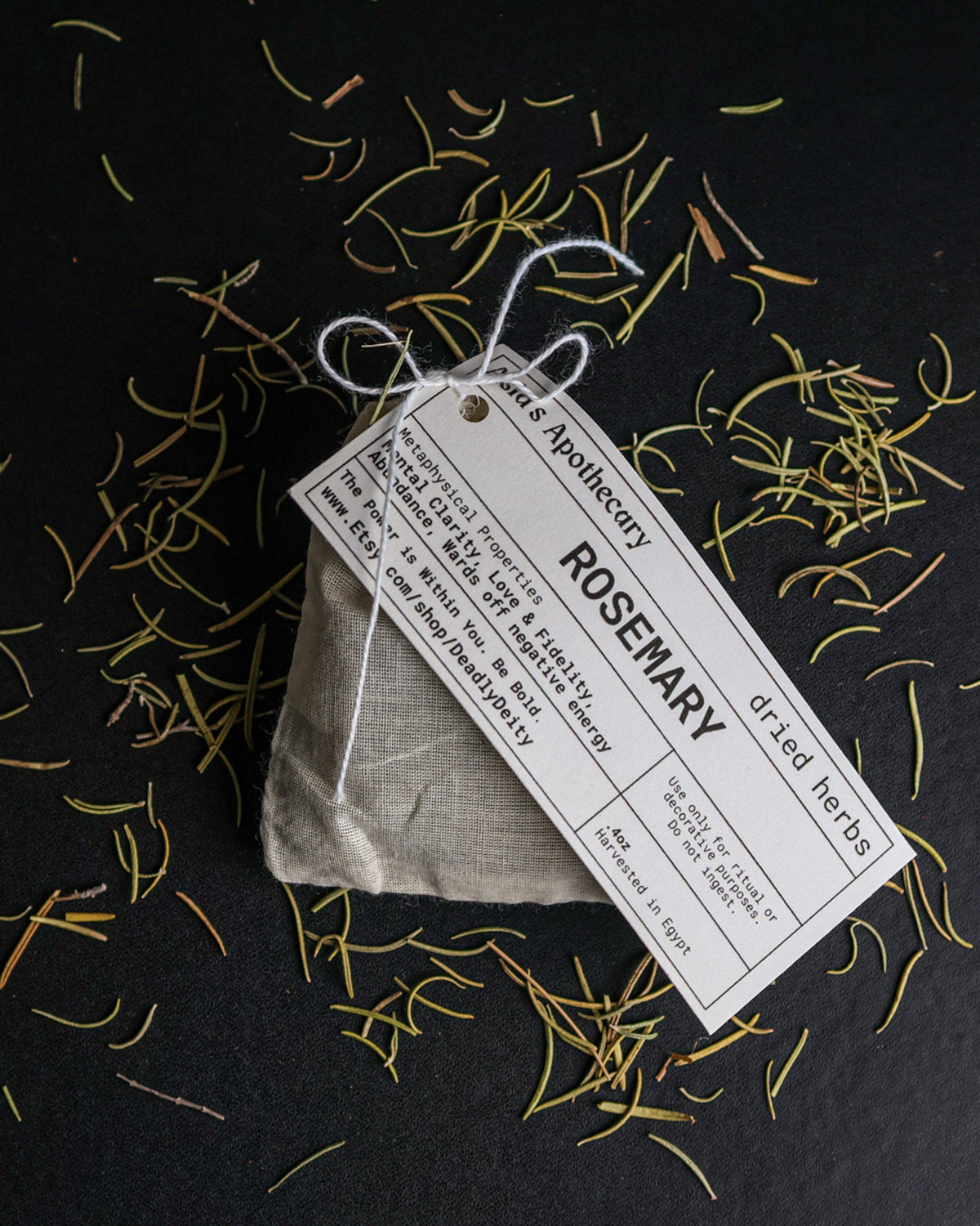 Asia's Apothecary - Rosemary