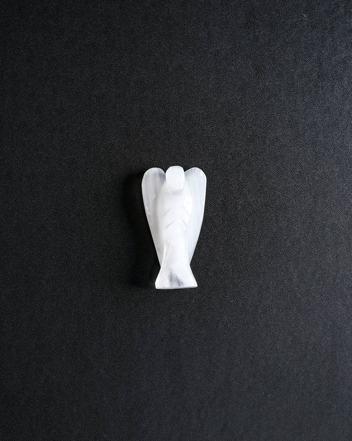 Selenite Carved Angel – Sage Spirits