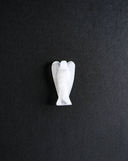 Selenite Carved Angel – Sage Spirits