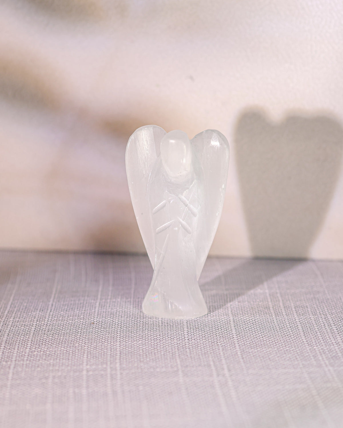 Selenite Carved Angel – Sage Spirits