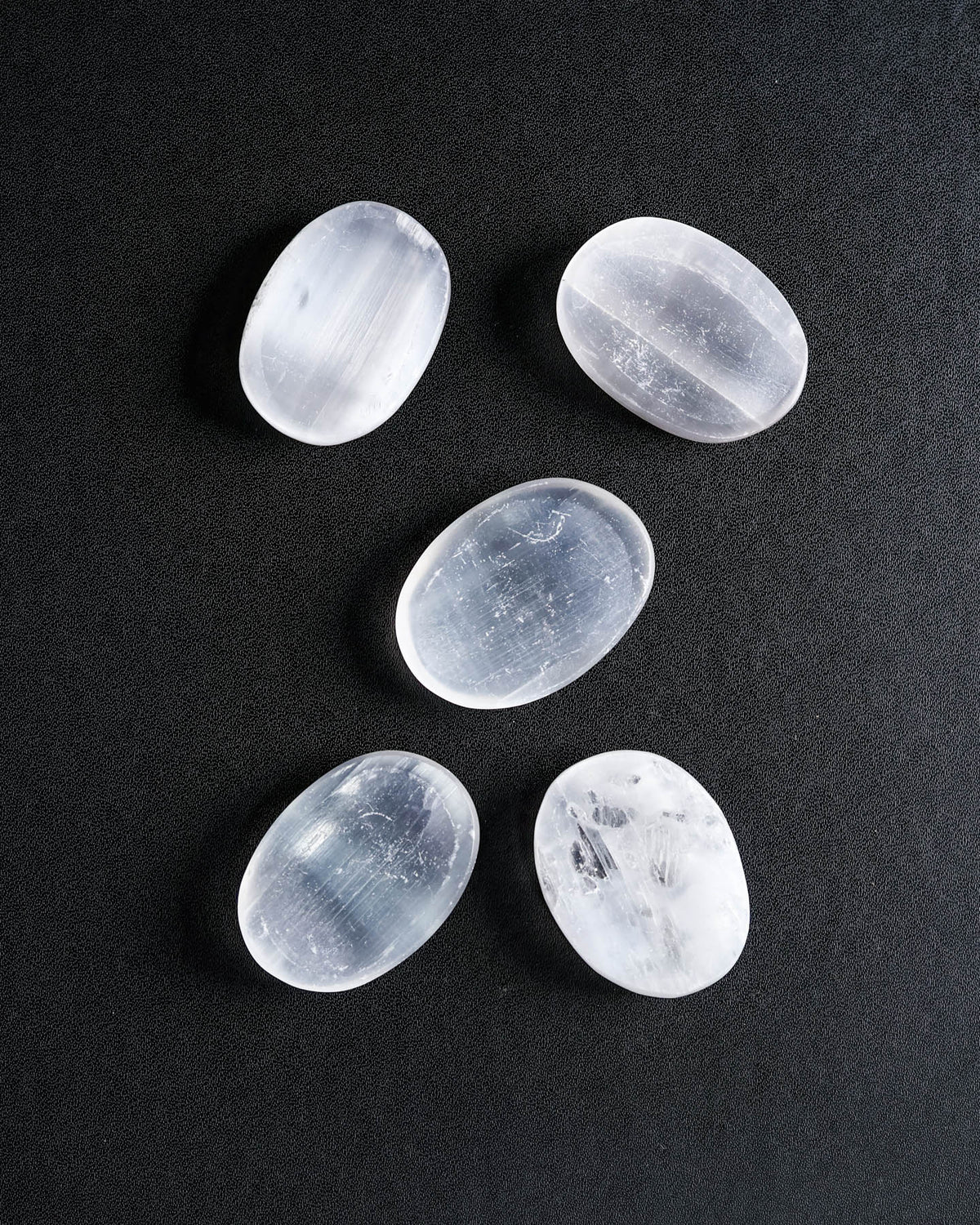 Selenite Worry Stone – Sage Spirits
