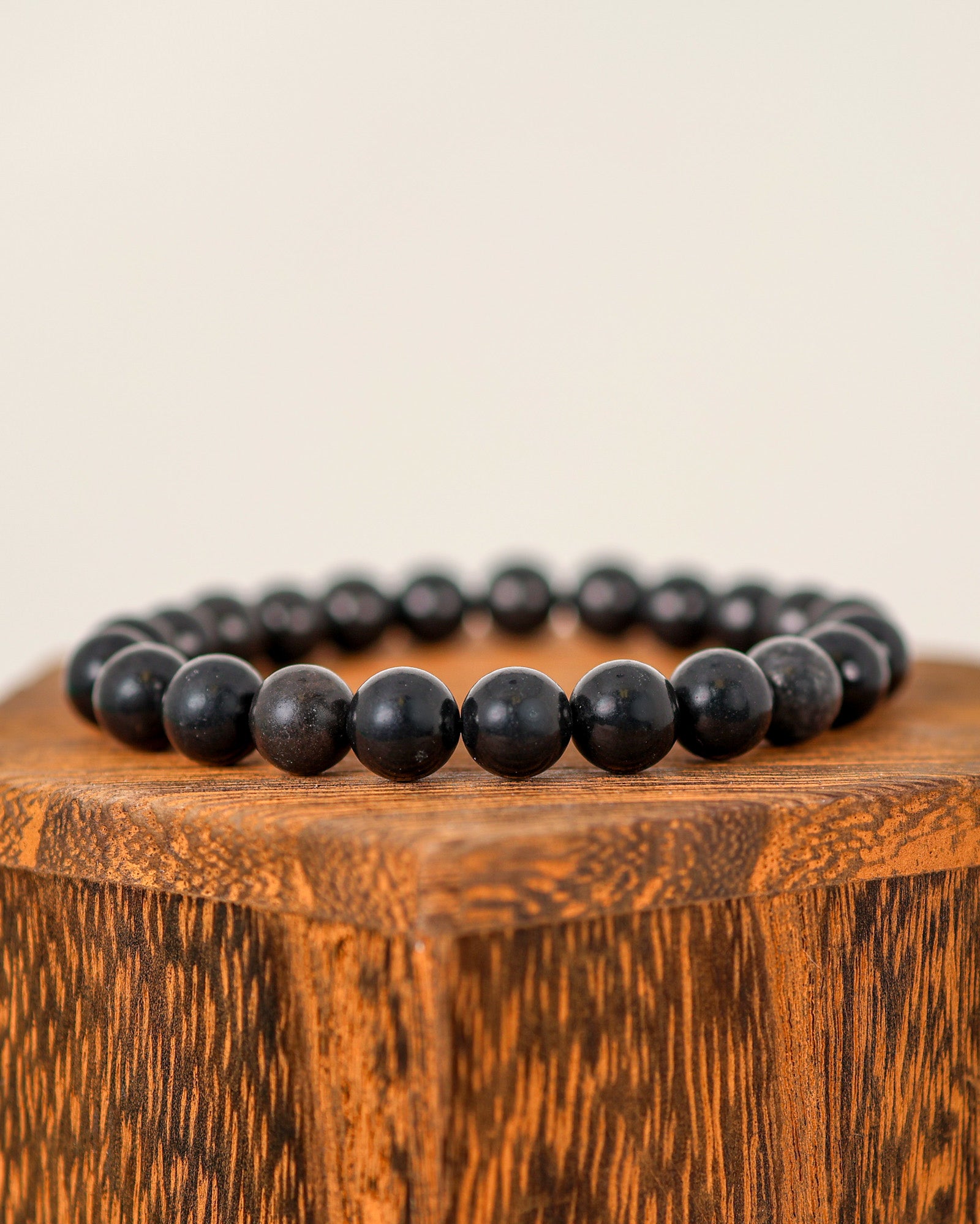 Shungite Beaded Bracelet