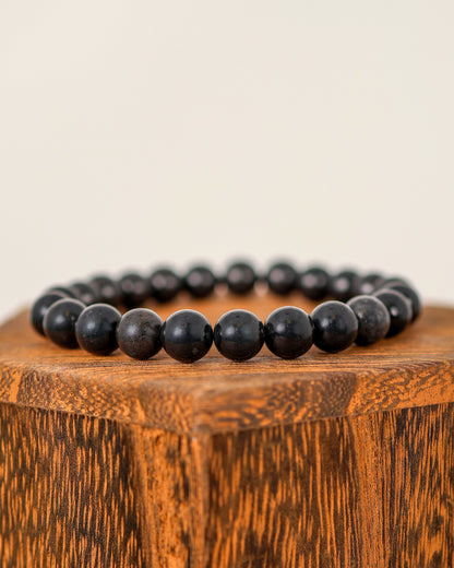 Shungite Beaded Bracelet
