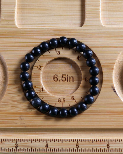 Shungite Beaded Bracelet