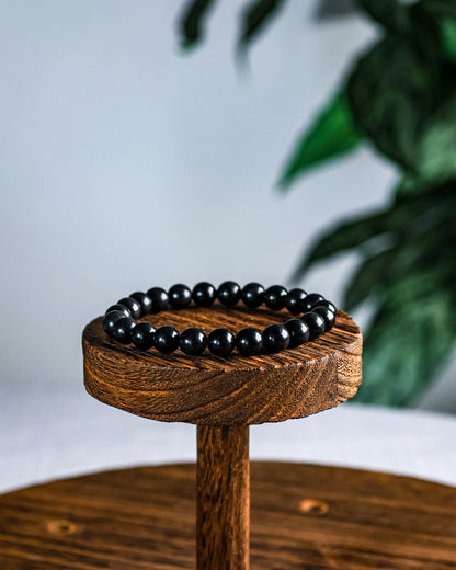 Shungite Beaded Bracelet