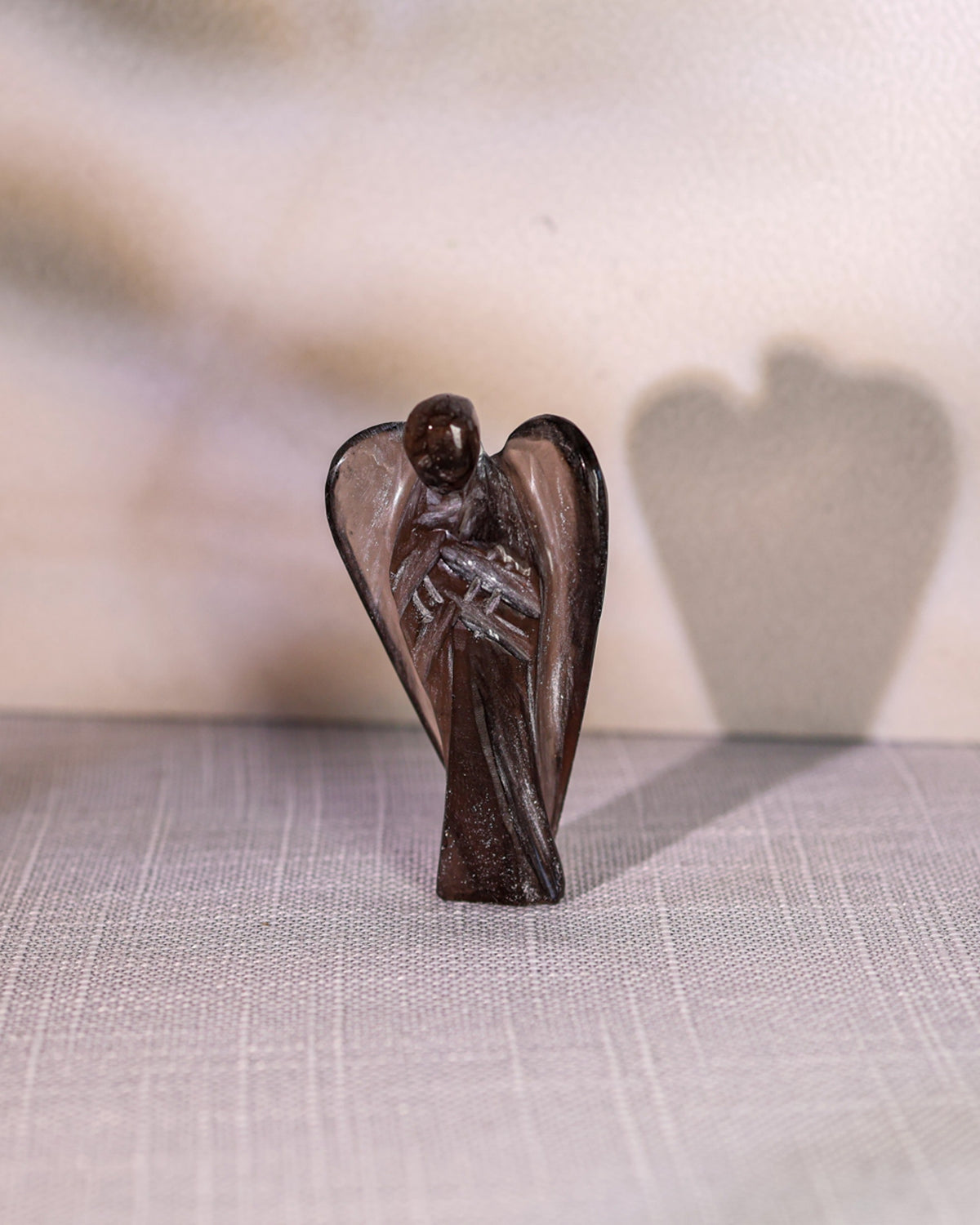 Smoky Quartz Carved Angel – Sage Spirits