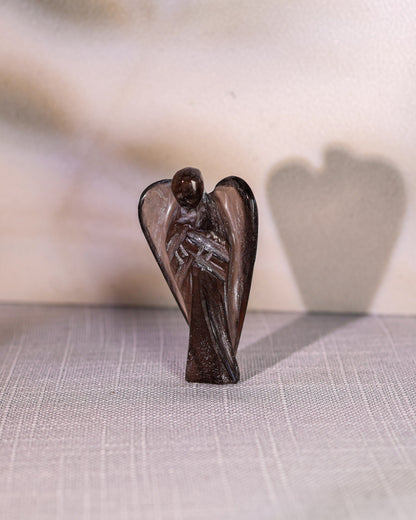 Smoky Quartz Carved Angel – Sage Spirits