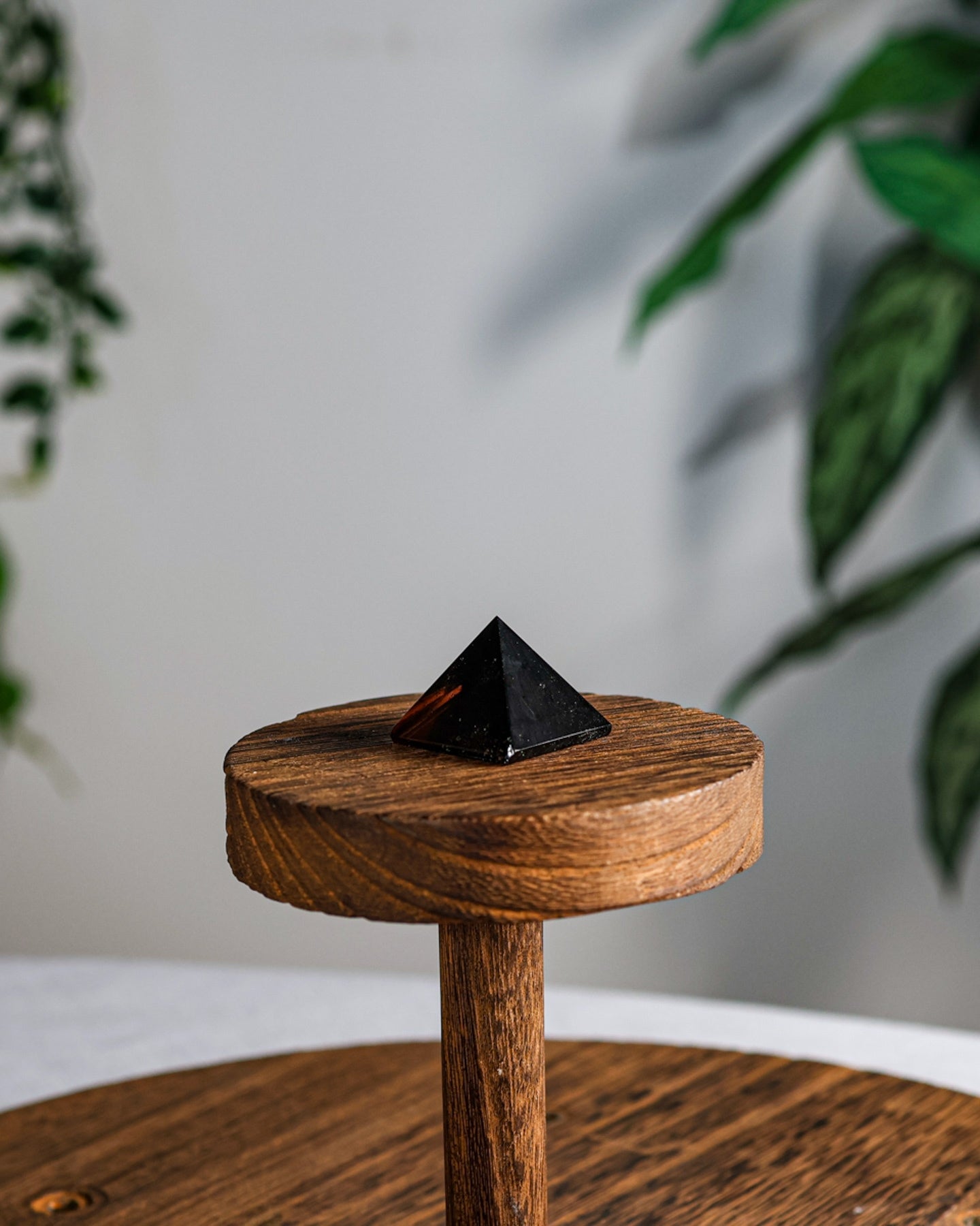 Smoky Quartz Pyramid