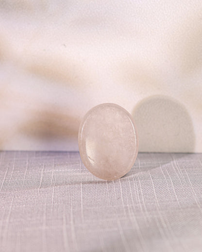 Smoky Quartz Worry Stone – Sage Spirits